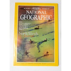 National Geographic Magazine November 1997 Vol 192 No 5